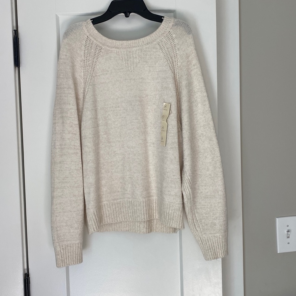 Universal Thread Cream Sweater